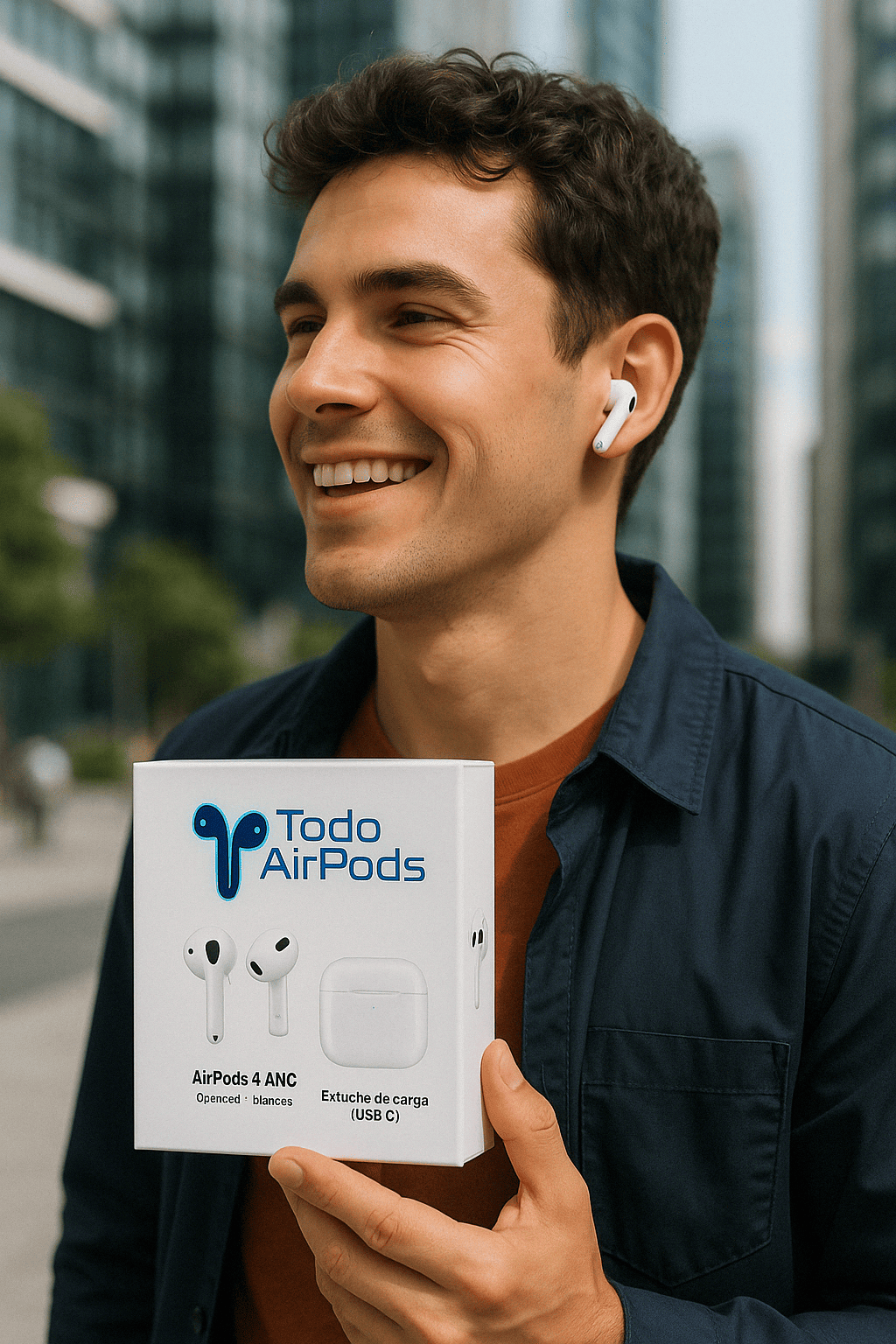 AirPods 4 ANC